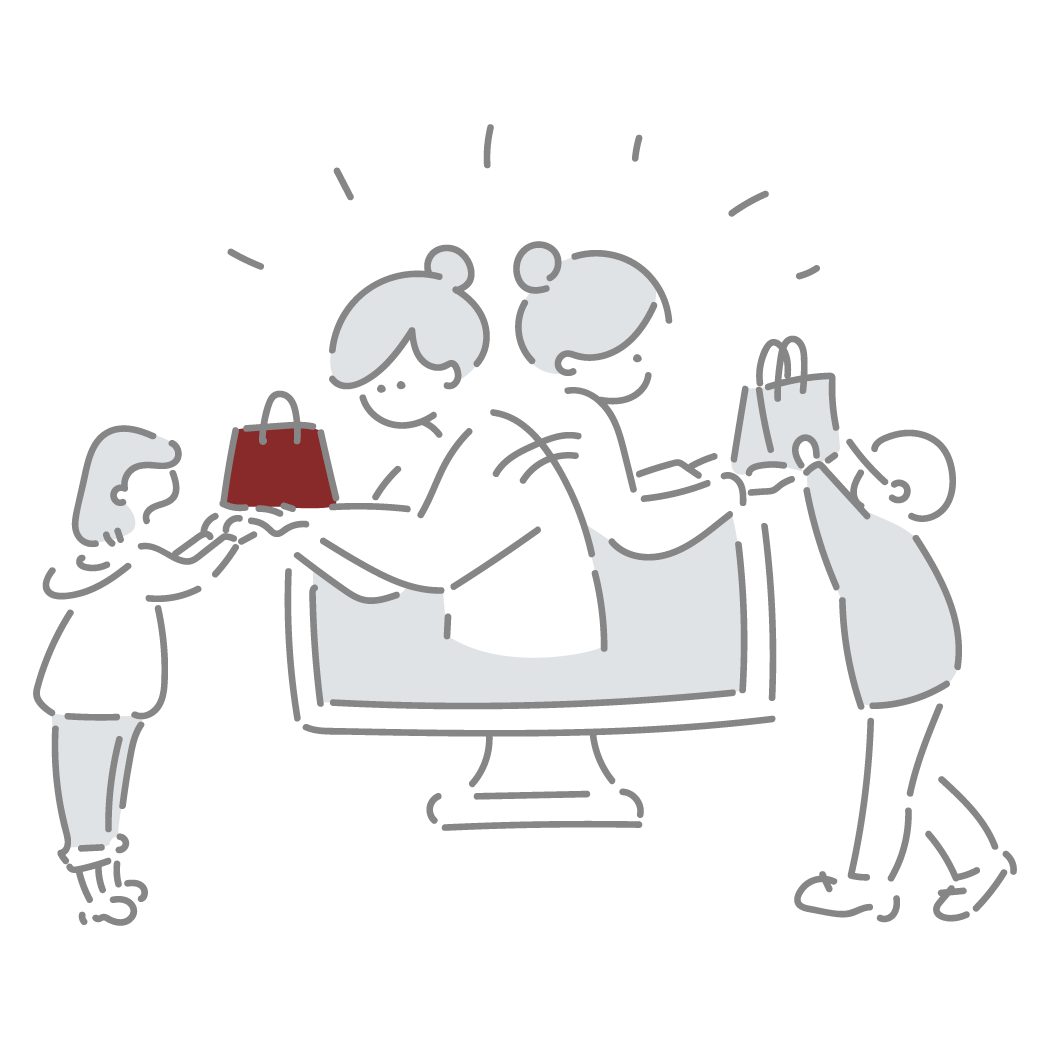 オンラインショップ（ネット通販）