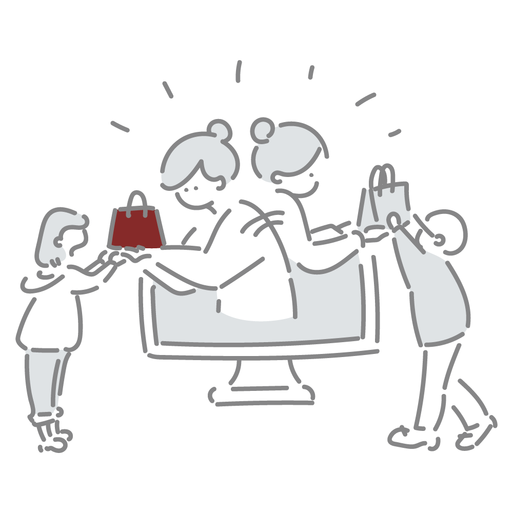 オンラインショップ（ネット通販）