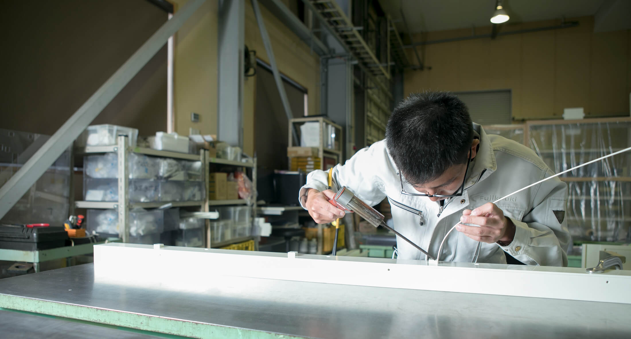 写真撮影（藤興機）