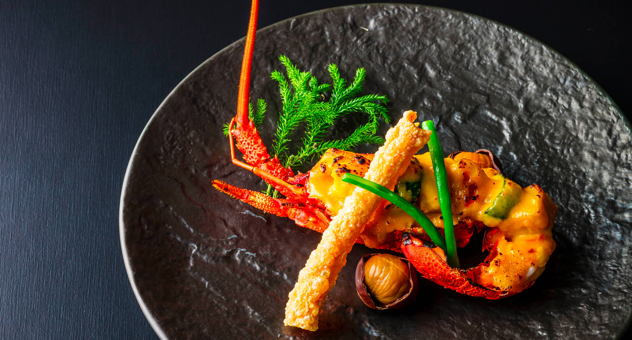 写真撮影（KKRホテル熊本「日本料理まつり」）