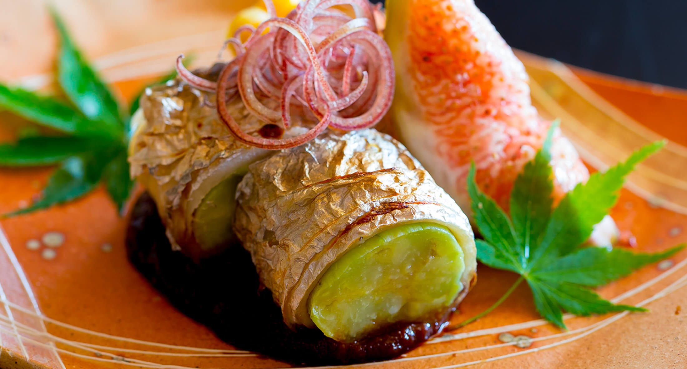 写真撮影（KKRホテル熊本「日本料理まつり」）