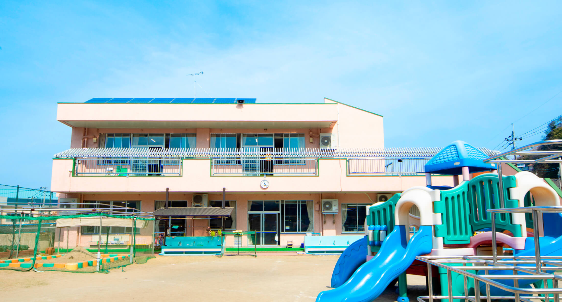 写真撮影（坂瀬川保育園）